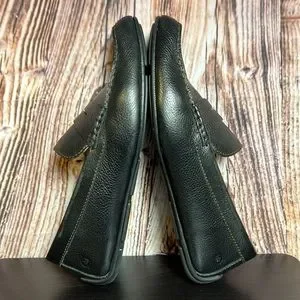 Born | Shoes | Born Pebble Leather Slip On Penny Loafers  display picture 3
